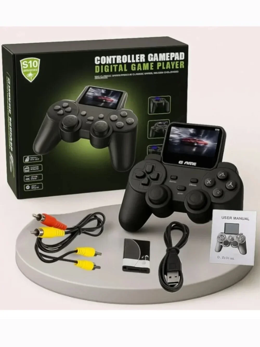 S10 Gamepad HDM TV - Game Console w/ Controller NIB